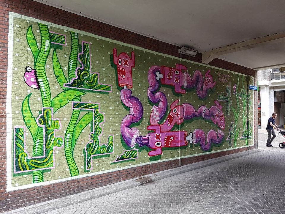 Ox Alien Treepack Murals And Street Art
