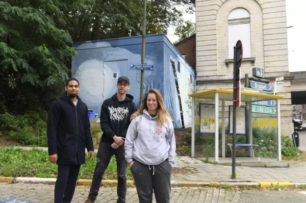 Treepack fleurt Brusselsestraat op met luchtzuiverende muurschilderingen