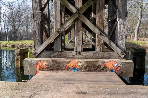 Tour Surprise gidst je langs negen kleurrijke kunstwerken in Lommel
