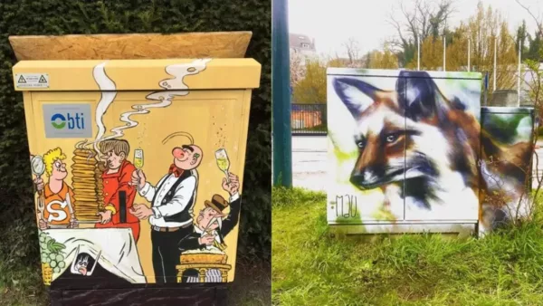 Hoeilaart schildert elektriciteitskasten in thema “fauna en flora”, maar enkele inwoners kiezen liever eerbetoon aan Marc Sleen
