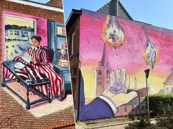 “Street art”- wandeling door drukkerij-verleden