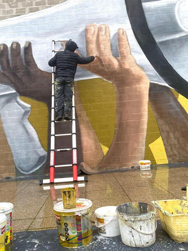 murals to bring cultural communities together - diversity