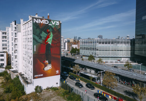 De 3 Meest Iconische en imposante Muurschilderingen van Treepack - Adidas